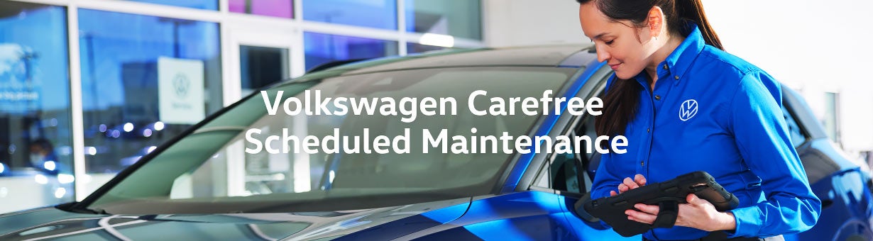Volkswagen Scheduled Maintenance Program | Volkswagen of Mandeville in Mandeville LA